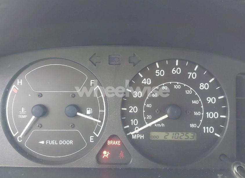 Photo 7 of 2000 Toyota Corolla VE (VIN 1NXBR12E0YZ416787)