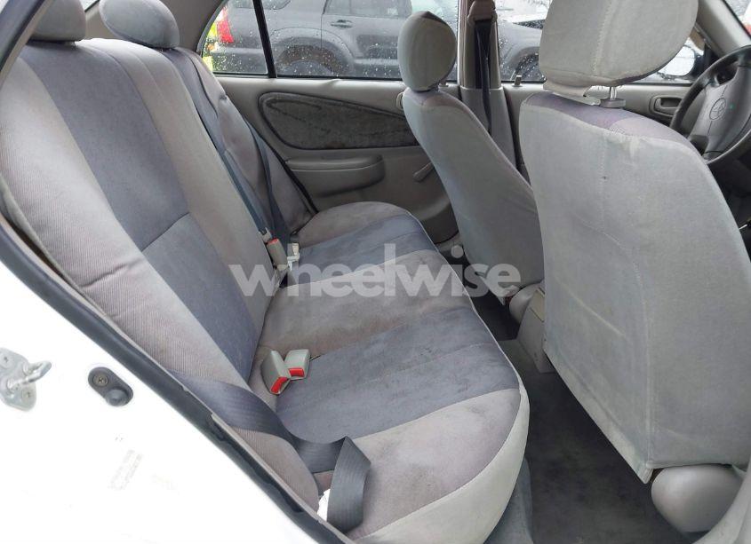 Photo 8 of 2000 Toyota Corolla VE (VIN 1NXBR12E0YZ416787)