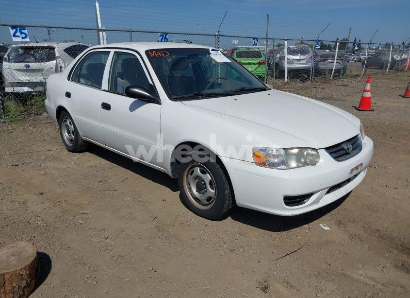 2001 Toyota Corolla CE (VIN 1NXBR12E11Z437217) main photo