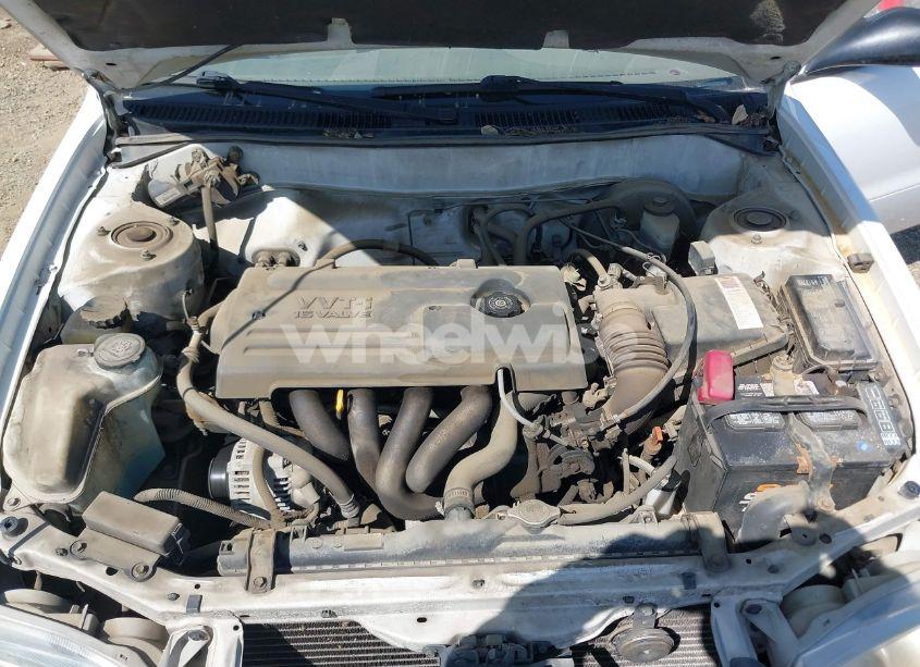 Photo 10 of 2001 Toyota Corolla CE (VIN 1NXBR12E11Z437217)