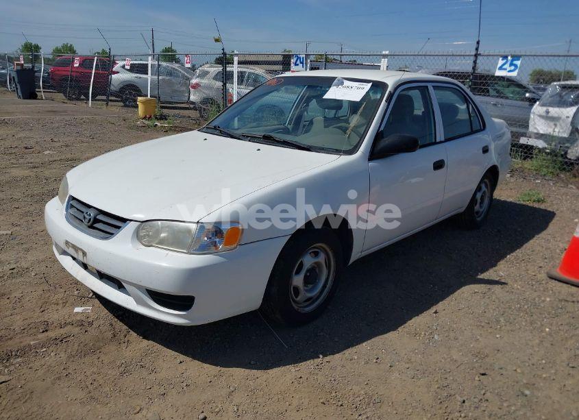 Photo 2 of 2001 Toyota Corolla CE (VIN 1NXBR12E11Z437217)