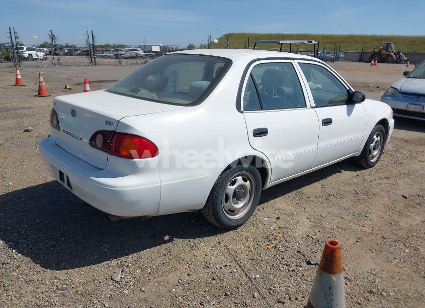 Photo 4 of 2001 Toyota Corolla CE (VIN 1NXBR12E11Z437217)