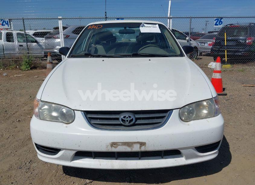 Photo 6 of 2001 Toyota Corolla CE (VIN 1NXBR12E11Z437217)