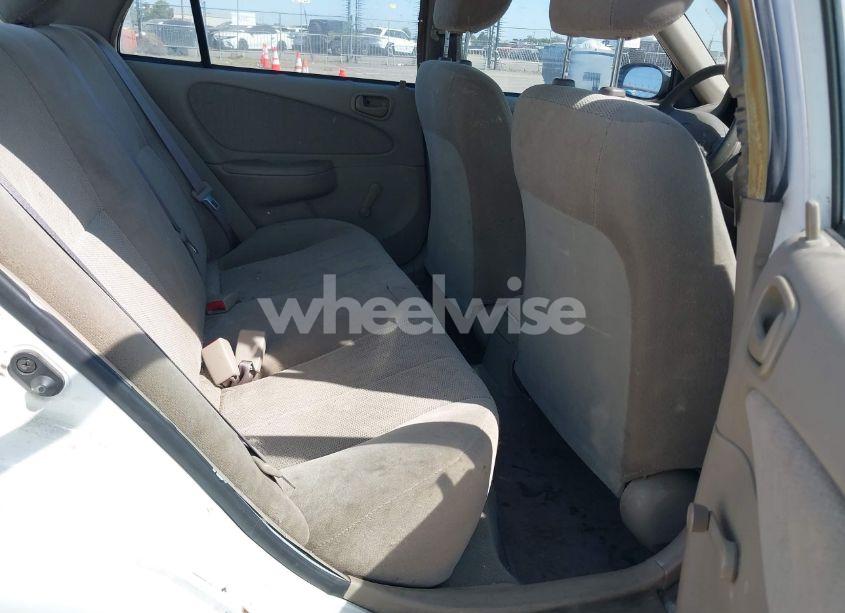 Photo 8 of 2001 Toyota Corolla CE (VIN 1NXBR12E11Z437217)