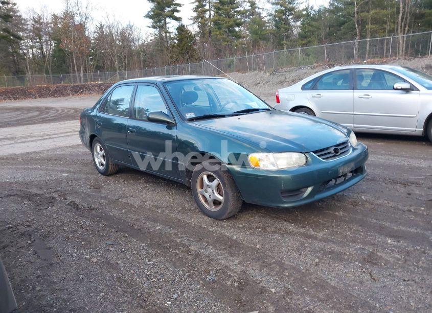 2001 Toyota Corolla LE (VIN 1NXBR12E11Z441669) main photo
