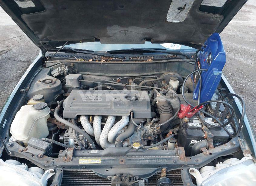 Photo 10 of 2001 Toyota Corolla LE (VIN 1NXBR12E11Z441669)