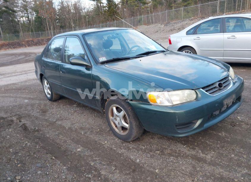 Photo 12 of 2001 Toyota Corolla LE (VIN 1NXBR12E11Z441669)