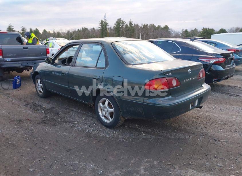 Photo 3 of 2001 Toyota Corolla LE (VIN 1NXBR12E11Z441669)