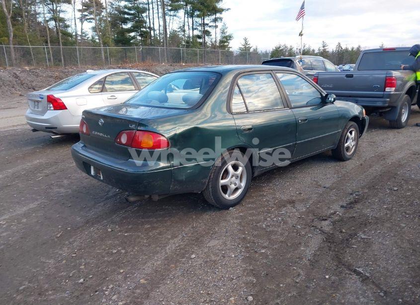 Photo 4 of 2001 Toyota Corolla LE (VIN 1NXBR12E11Z441669)
