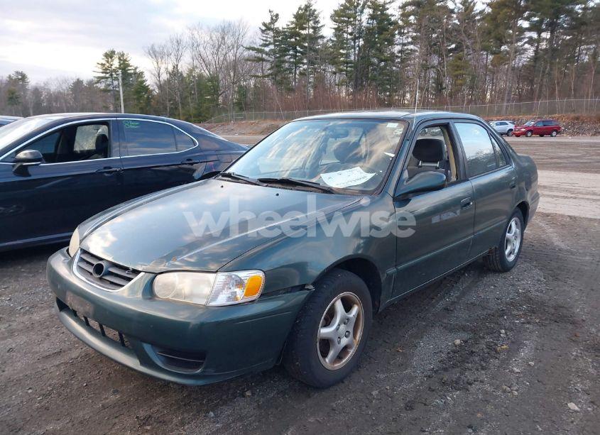 Photo 6 of 2001 Toyota Corolla LE (VIN 1NXBR12E11Z441669)