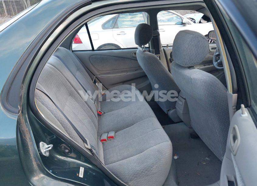 Photo 8 of 2001 Toyota Corolla LE (VIN 1NXBR12E11Z441669)