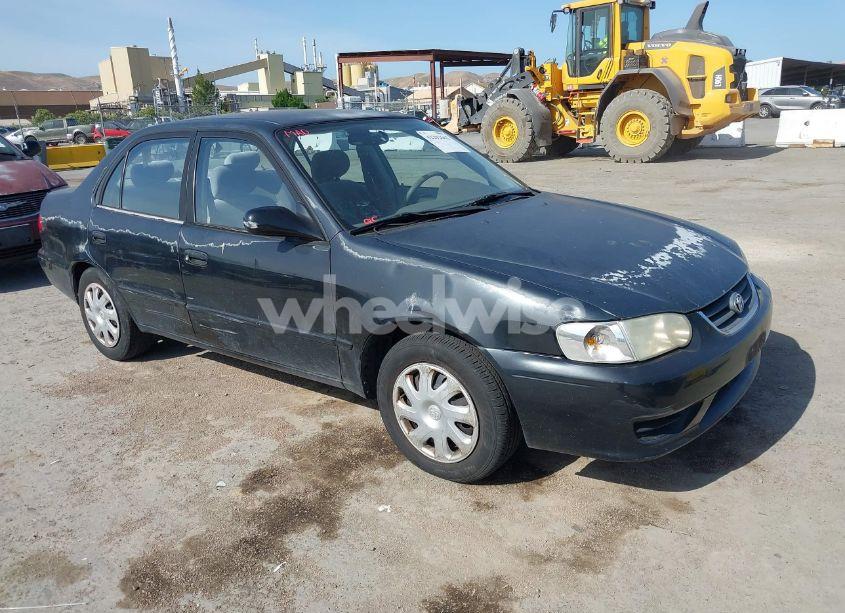 2001 Toyota Corolla LE (VIN 1NXBR12E11Z487986) main photo