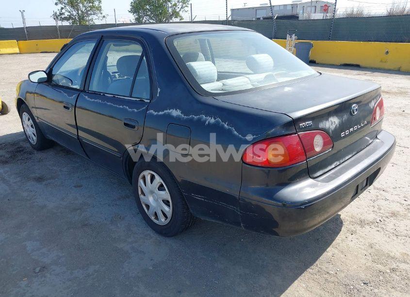 Photo 3 of 2001 Toyota Corolla LE (VIN 1NXBR12E11Z487986)