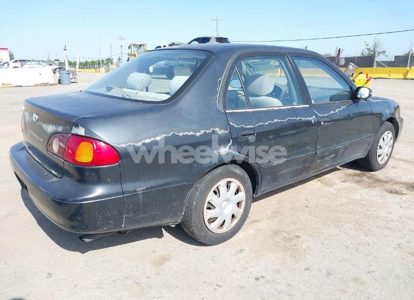 Photo 4 of 2001 Toyota Corolla LE (VIN 1NXBR12E11Z487986)
