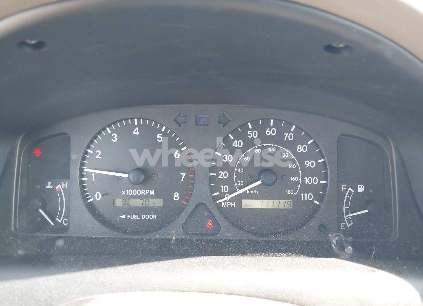 Photo 7 of 2001 Toyota Corolla LE (VIN 1NXBR12E11Z487986)