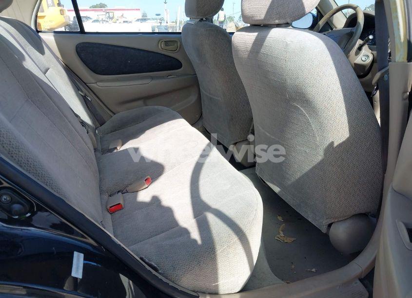 Photo 8 of 2001 Toyota Corolla LE (VIN 1NXBR12E11Z487986)