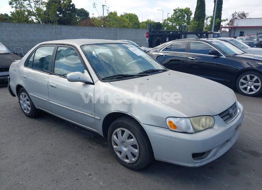 2001 Toyota Corolla LE (VIN 1NXBR12E11Z496445) main photo