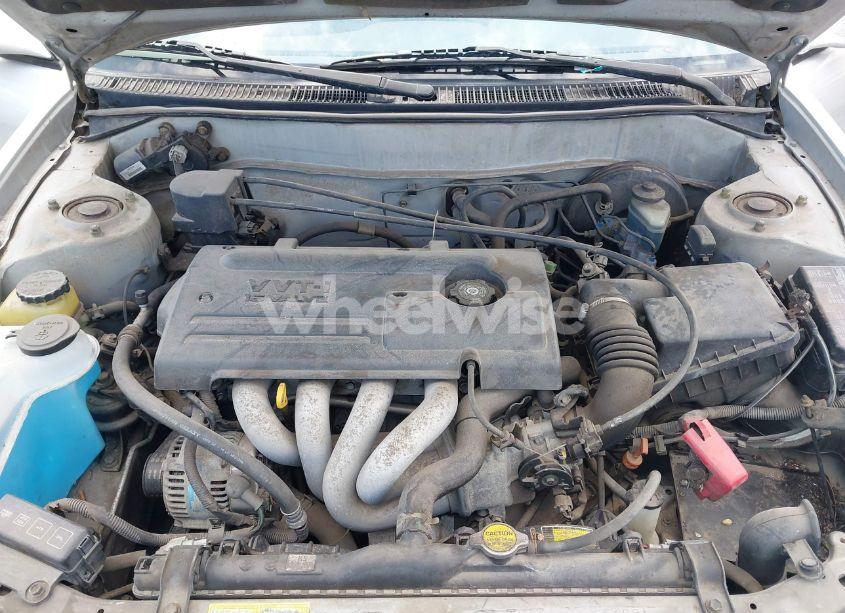 Photo 10 of 2001 Toyota Corolla LE (VIN 1NXBR12E11Z496445)