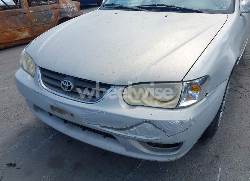 Photo 11 of 2001 Toyota Corolla LE (VIN 1NXBR12E11Z496445)