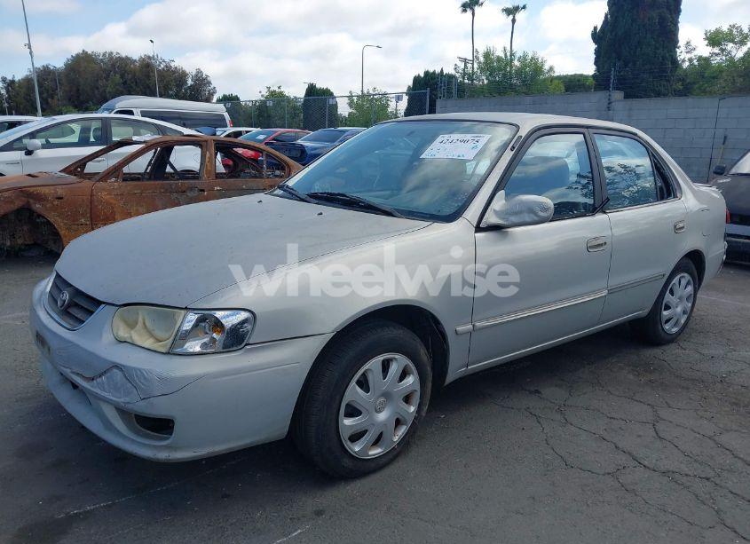 Photo 2 of 2001 Toyota Corolla LE (VIN 1NXBR12E11Z496445)