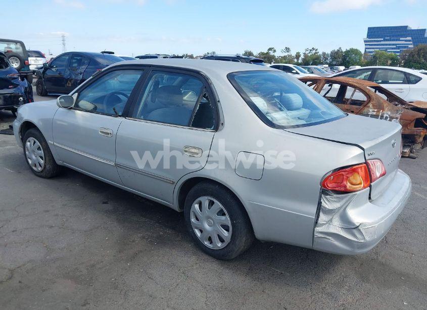 Photo 3 of 2001 Toyota Corolla LE (VIN 1NXBR12E11Z496445)