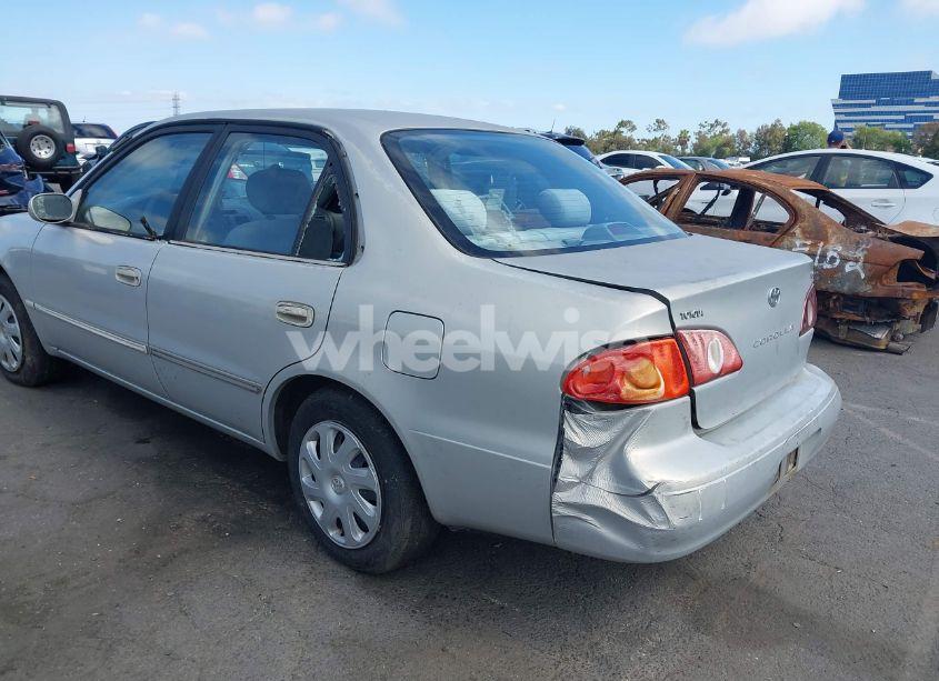 Photo 6 of 2001 Toyota Corolla LE (VIN 1NXBR12E11Z496445)