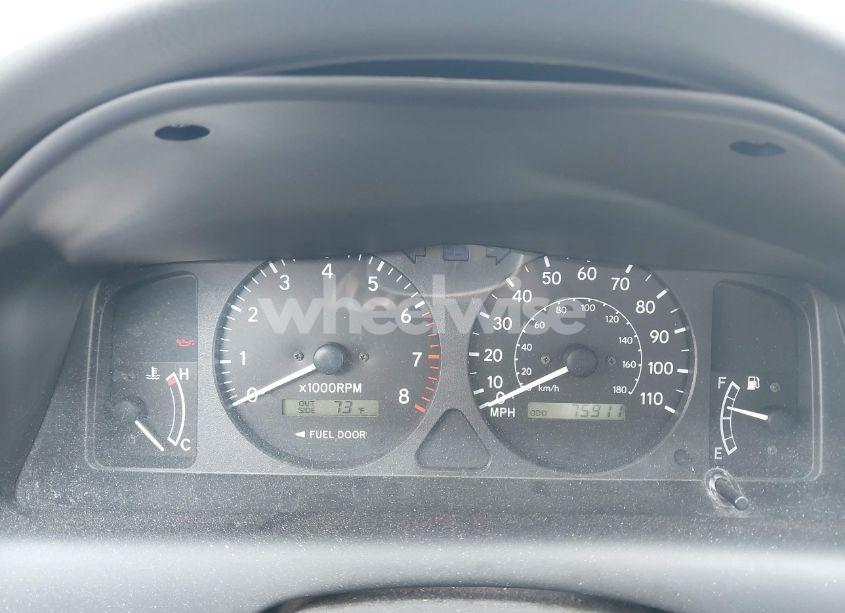 Photo 7 of 2001 Toyota Corolla LE (VIN 1NXBR12E11Z496445)