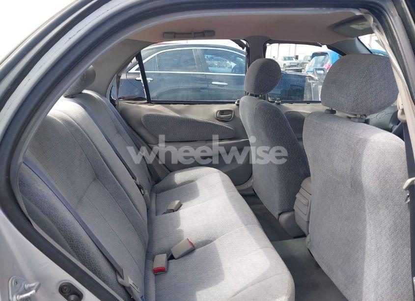 Photo 8 of 2001 Toyota Corolla LE (VIN 1NXBR12E11Z496445)