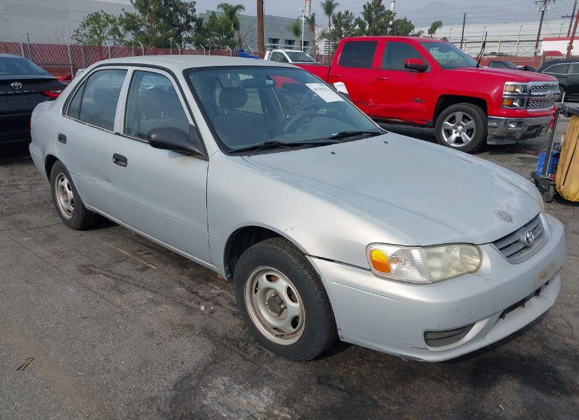 2001 Toyota Corolla CE (VIN 1NXBR12E11Z507007) main photo