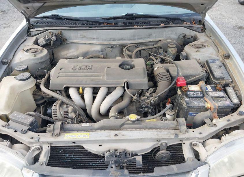 Photo 10 of 2001 Toyota Corolla CE (VIN 1NXBR12E11Z507007)