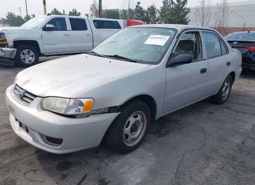 Photo 2 of 2001 Toyota Corolla CE (VIN 1NXBR12E11Z507007)