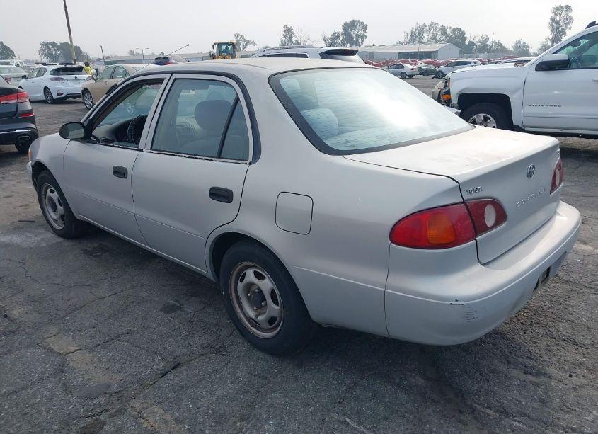 Photo 3 of 2001 Toyota Corolla CE (VIN 1NXBR12E11Z507007)
