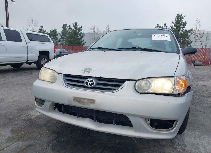 Photo 6 of 2001 Toyota Corolla CE (VIN 1NXBR12E11Z507007)