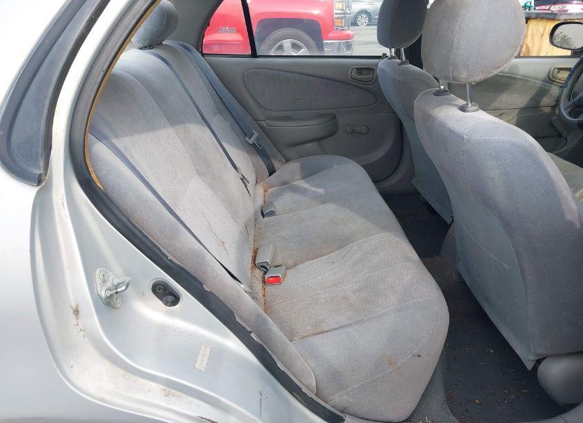Photo 8 of 2001 Toyota Corolla CE (VIN 1NXBR12E11Z507007)
