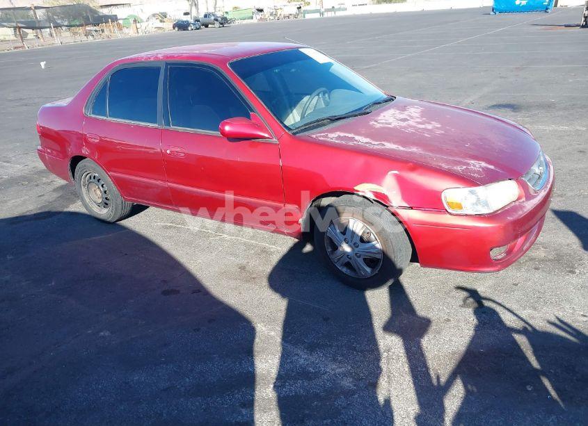 2001 Toyota Corolla LE (VIN 1NXBR12E11Z522042) main photo