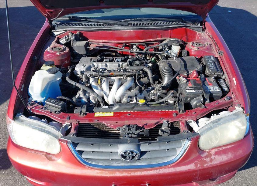 Photo 10 of 2001 Toyota Corolla LE (VIN 1NXBR12E11Z522042)