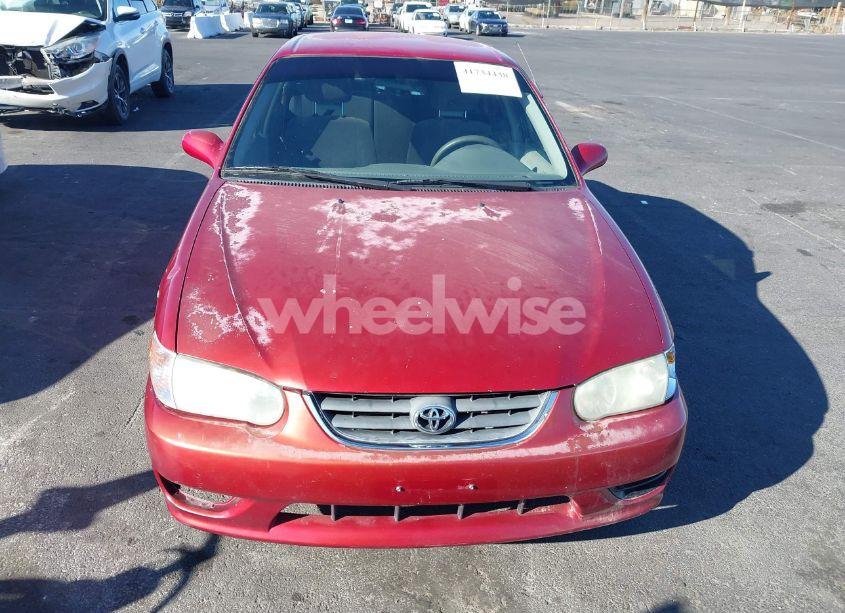 Photo 12 of 2001 Toyota Corolla LE (VIN 1NXBR12E11Z522042)