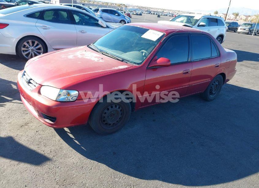 Photo 2 of 2001 Toyota Corolla LE (VIN 1NXBR12E11Z522042)