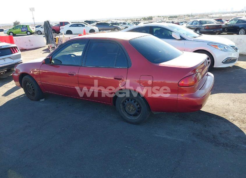 Photo 3 of 2001 Toyota Corolla LE (VIN 1NXBR12E11Z522042)