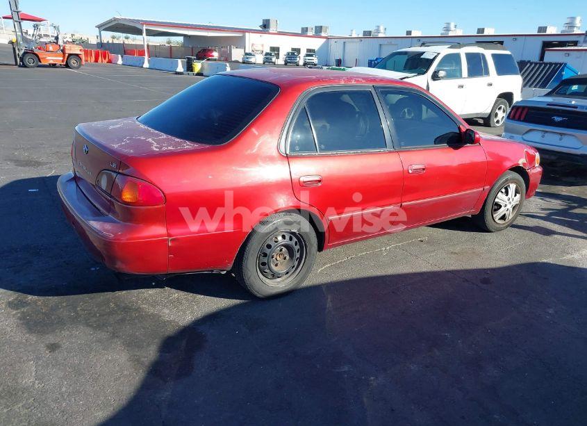 Photo 4 of 2001 Toyota Corolla LE (VIN 1NXBR12E11Z522042)