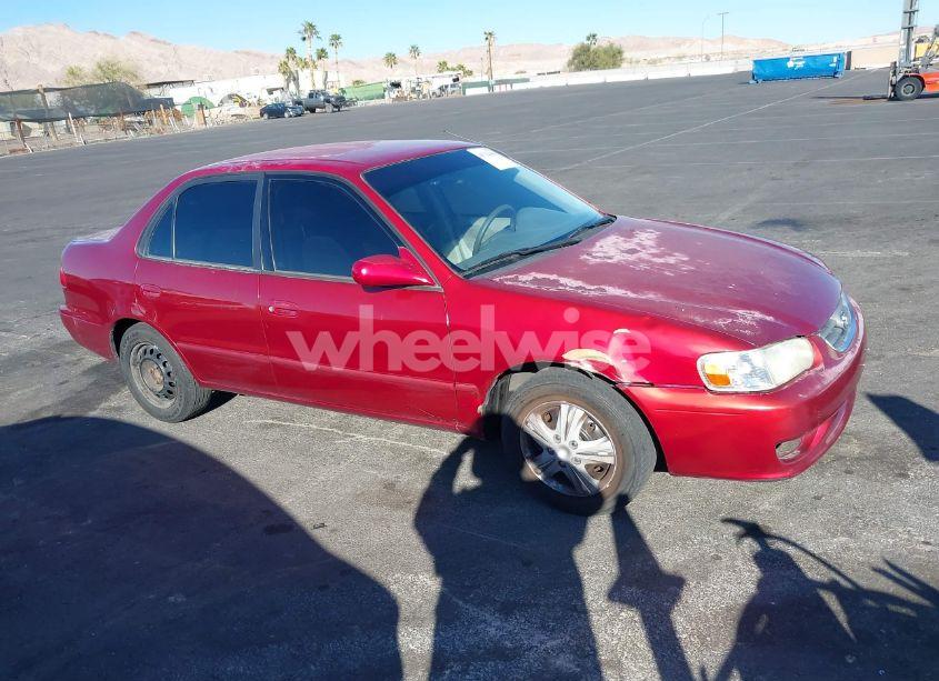 Photo 6 of 2001 Toyota Corolla LE (VIN 1NXBR12E11Z522042)