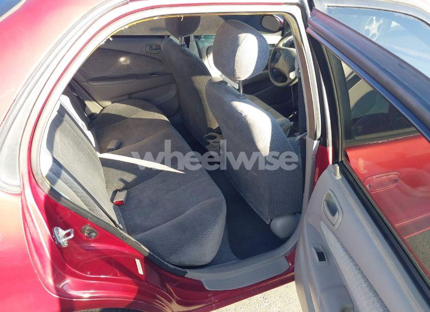 Photo 8 of 2001 Toyota Corolla LE (VIN 1NXBR12E11Z522042)