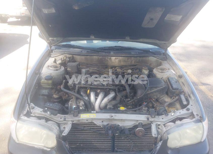 Photo 10 of 2001 Toyota Corolla LE (VIN 1NXBR12E11Z553808)