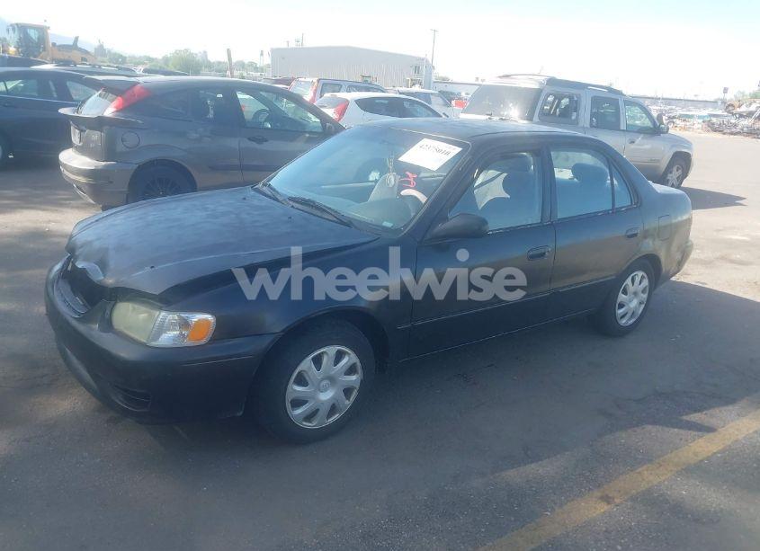 Photo 2 of 2001 Toyota Corolla LE (VIN 1NXBR12E11Z553808)