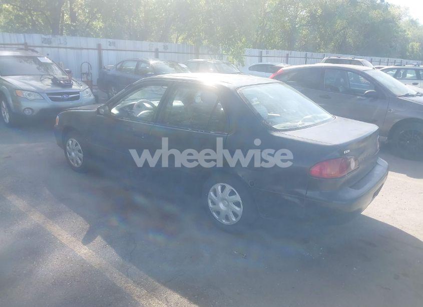 Photo 3 of 2001 Toyota Corolla LE (VIN 1NXBR12E11Z553808)