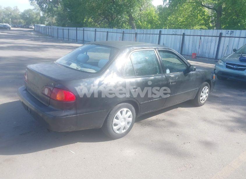 Photo 4 of 2001 Toyota Corolla LE (VIN 1NXBR12E11Z553808)