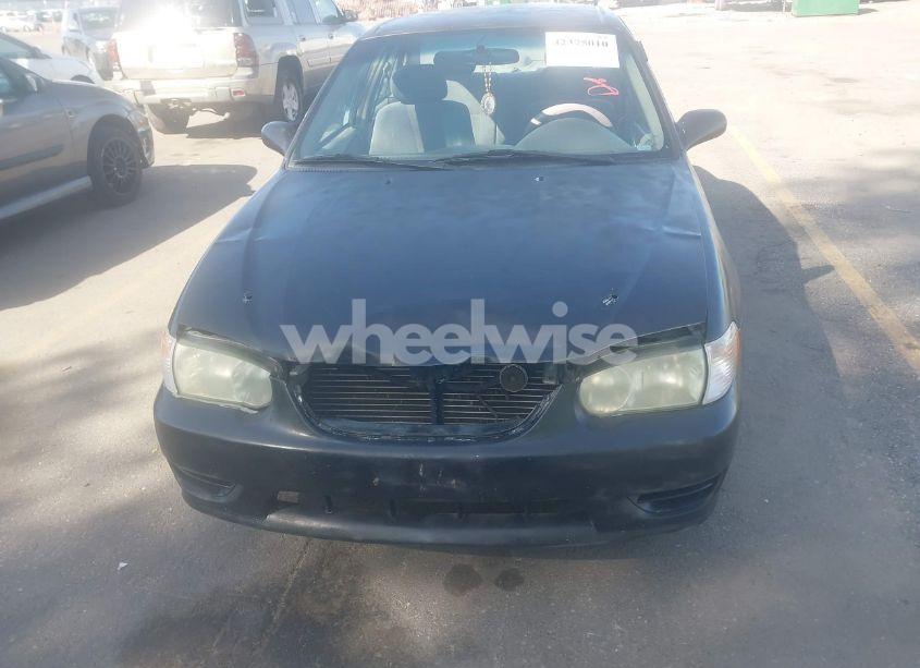 Photo 6 of 2001 Toyota Corolla LE (VIN 1NXBR12E11Z553808)