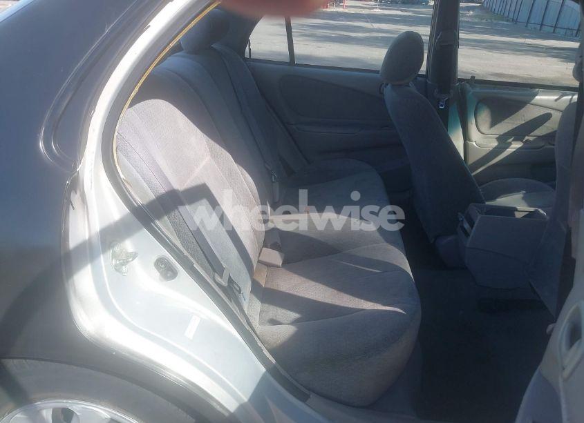 Photo 8 of 2001 Toyota Corolla LE (VIN 1NXBR12E11Z553808)