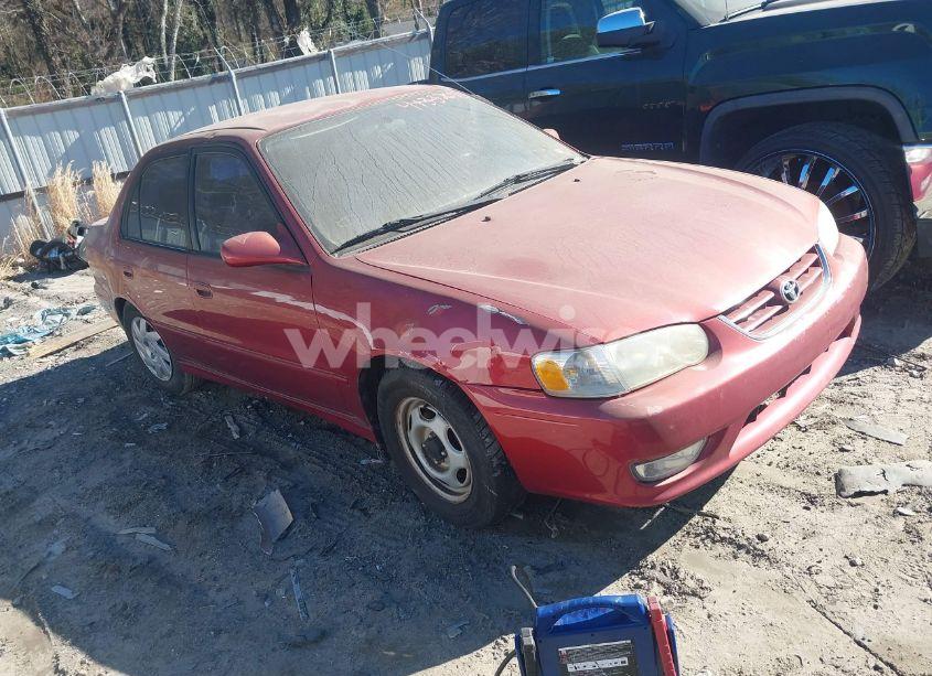2002 Toyota Corolla S (VIN 1NXBR12E12Z570772) main photo