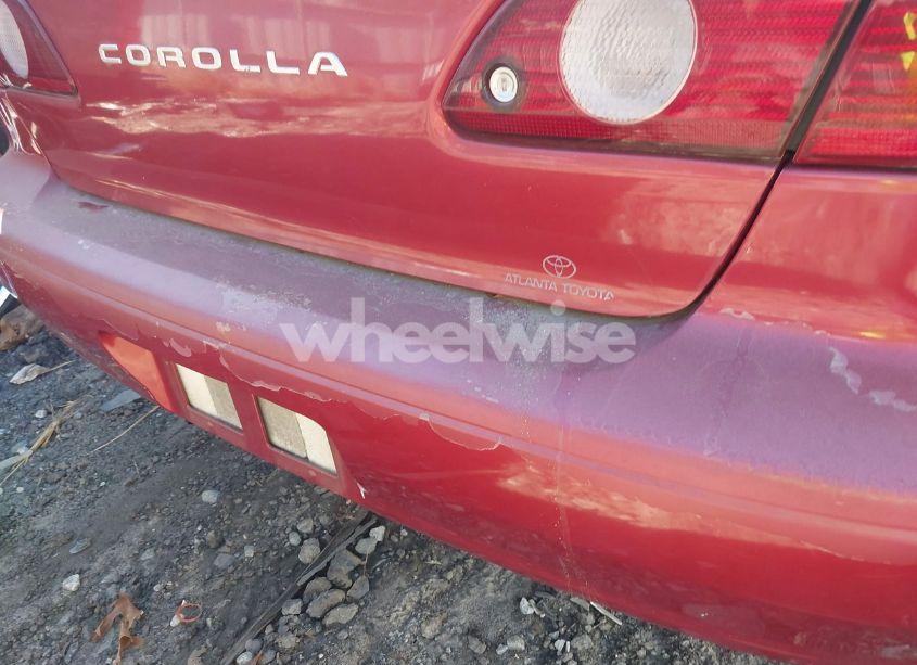 Photo 12 of 2002 Toyota Corolla S (VIN 1NXBR12E12Z570772)